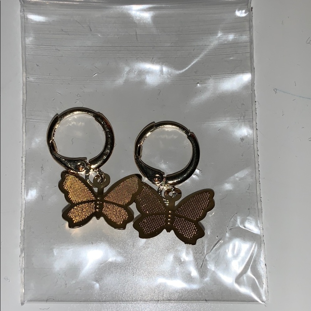 Butterfly earrings